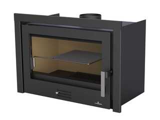 Houtkachel Bronpi, Coliseo